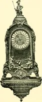 An illustration from Old clocks and watches & their makers, being an historical and descriptive account of the different styles of clocks and watches of the past, in England and abroad, to which is added a list of ten thousand makers (1904)