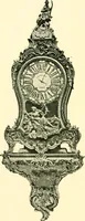An illustration from Old clocks and watches & their makers, being an historical and descriptive account of the different styles of clocks and watches of the past, in England and abroad, to which is added a list of ten thousand makers (1904)