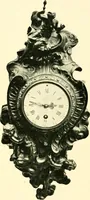 An illustration from Old clocks and watches & their makers, being an historical and descriptive account of the different styles of clocks and watches of the past, in England and abroad, to which is added a list of ten thousand makers (1904)