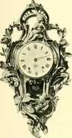 An illustration from Old clocks and watches & their makers, being an historical and descriptive account of the different styles of clocks and watches of the past, in England and abroad, to which is added a list of ten thousand makers (1904)
