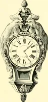 An illustration from Old clocks and watches & their makers, being an historical and descriptive account of the different styles of clocks and watches of the past, in England and abroad, to which is added a list of ten thousand makers (1904)
