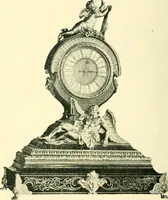 An illustration from Old clocks and watches & their makers, being an historical and descriptive account of the different styles of clocks and watches of the past, in England and abroad, to which is added a list of ten thousand makers (1904)
