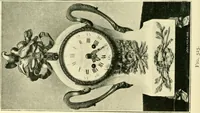 An illustration from Old clocks and watches & their makers, being an historical and descriptive account of the different styles of clocks and watches of the past, in England and abroad, to which is added a list of ten thousand makers (1904)