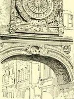 An illustration from Old clocks and watches & their makers, being an historical and descriptive account of the different styles of clocks and watches of the past, in England and abroad, to which is added a list of ten thousand makers (1904)