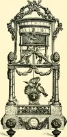 An illustration from Old clocks and watches & their makers, being an historical and descriptive account of the different styles of clocks and watches of the past, in England and abroad, to which is added a list of ten thousand makers (1904)