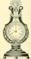 An illustration from Old clocks and watches & their makers, being an historical and descriptive account of the different styles of clocks and watches of the past, in England and abroad, to which is added a list of ten thousand makers (1904)
