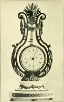 An illustration from Old clocks and watches & their makers, being an historical and descriptive account of the different styles of clocks and watches of the past, in England and abroad, to which is added a list of ten thousand makers (1904)