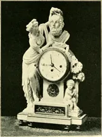 An illustration from Old clocks and watches & their makers, being an historical and descriptive account of the different styles of clocks and watches of the past, in England and abroad, to which is added a list of ten thousand makers (1904)