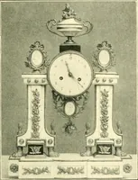 An illustration from Old clocks and watches & their makers, being an historical and descriptive account of the different styles of clocks and watches of the past, in England and abroad, to which is added a list of ten thousand makers (1904)