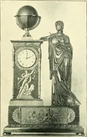 An illustration from Old clocks and watches & their makers, being an historical and descriptive account of the different styles of clocks and watches of the past, in England and abroad, to which is added a list of ten thousand makers (1904)