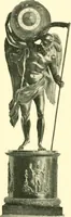An illustration from Old clocks and watches & their makers, being an historical and descriptive account of the different styles of clocks and watches of the past, in England and abroad, to which is added a list of ten thousand makers (1904)