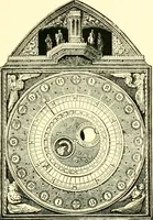 An illustration from Old clocks and watches & their makers, being an historical and descriptive account of the different styles of clocks and watches of the past, in England and abroad, to which is added a list of ten thousand makers (1904)