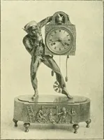 An illustration from Old clocks and watches & their makers, being an historical and descriptive account of the different styles of clocks and watches of the past, in England and abroad, to which is added a list of ten thousand makers (1904)