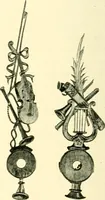 An illustration from Old clocks and watches & their makers, being an historical and descriptive account of the different styles of clocks and watches of the past, in England and abroad, to which is added a list of ten thousand makers (1904)