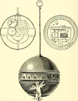 An illustration from Old clocks and watches & their makers, being an historical and descriptive account of the different styles of clocks and watches of the past, in England and abroad, to which is added a list of ten thousand makers (1904)