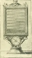 An illustration from Old clocks and watches & their makers, being an historical and descriptive account of the different styles of clocks and watches of the past, in England and abroad, to which is added a list of ten thousand makers (1904)