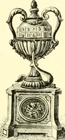 An illustration from Old clocks and watches & their makers, being an historical and descriptive account of the different styles of clocks and watches of the past, in England and abroad, to which is added a list of ten thousand makers (1904)