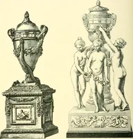 An illustration from Old clocks and watches & their makers, being an historical and descriptive account of the different styles of clocks and watches of the past, in England and abroad, to which is added a list of ten thousand makers (1904)