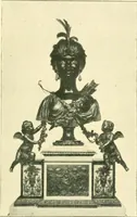 An illustration from Old clocks and watches & their makers, being an historical and descriptive account of the different styles of clocks and watches of the past, in England and abroad, to which is added a list of ten thousand makers (1904)