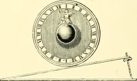 An illustration from Old clocks and watches & their makers, being an historical and descriptive account of the different styles of clocks and watches of the past, in England and abroad, to which is added a list of ten thousand makers (1904)