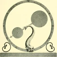An illustration from Old clocks and watches & their makers, being an historical and descriptive account of the different styles of clocks and watches of the past, in England and abroad, to which is added a list of ten thousand makers (1904)