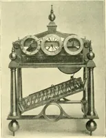 An illustration from Old clocks and watches & their makers, being an historical and descriptive account of the different styles of clocks and watches of the past, in England and abroad, to which is added a list of ten thousand makers (1904)