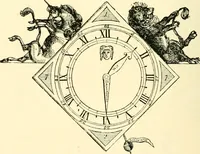 An illustration from Old clocks and watches & their makers, being an historical and descriptive account of the different styles of clocks and watches of the past, in England and abroad, to which is added a list of ten thousand makers (1904)