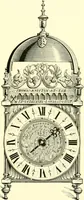 An illustration from Old clocks and watches & their makers, being an historical and descriptive account of the different styles of clocks and watches of the past, in England and abroad, to which is added a list of ten thousand makers (1904)