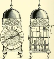 An illustration from Old clocks and watches & their makers, being an historical and descriptive account of the different styles of clocks and watches of the past, in England and abroad, to which is added a list of ten thousand makers (1904)