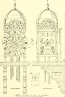 An illustration from Old clocks and watches & their makers, being an historical and descriptive account of the different styles of clocks and watches of the past, in England and abroad, to which is added a list of ten thousand makers (1904)