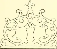 An illustration from Old clocks and watches & their makers, being an historical and descriptive account of the different styles of clocks and watches of the past, in England and abroad, to which is added a list of ten thousand makers (1904)