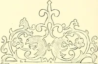 An illustration from Old clocks and watches & their makers, being an historical and descriptive account of the different styles of clocks and watches of the past, in England and abroad, to which is added a list of ten thousand makers (1904)