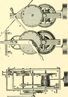 An illustration from Old clocks and watches & their makers, being an historical and descriptive account of the different styles of clocks and watches of the past, in England and abroad, to which is added a list of ten thousand makers (1904)