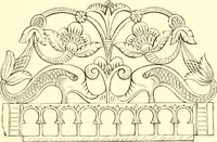 An illustration from Old clocks and watches & their makers, being an historical and descriptive account of the different styles of clocks and watches of the past, in England and abroad, to which is added a list of ten thousand makers (1904)