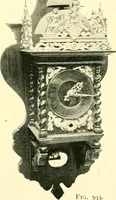 An illustration from Old clocks and watches & their makers, being an historical and descriptive account of the different styles of clocks and watches of the past, in England and abroad, to which is added a list of ten thousand makers (1904)