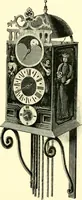 An illustration from Old clocks and watches & their makers, being an historical and descriptive account of the different styles of clocks and watches of the past, in England and abroad, to which is added a list of ten thousand makers (1904)