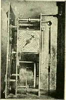 An illustration from Old clocks and watches & their makers, being an historical and descriptive account of the different styles of clocks and watches of the past, in England and abroad, to which is added a list of ten thousand makers (1904)