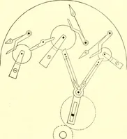 An illustration from Old clocks and watches & their makers, being an historical and descriptive account of the different styles of clocks and watches of the past, in England and abroad, to which is added a list of ten thousand makers (1904)