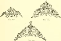 An illustration from Old clocks and watches & their makers, being an historical and descriptive account of the different styles of clocks and watches of the past, in England and abroad, to which is added a list of ten thousand makers (1904)