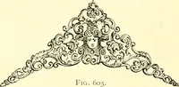 An illustration from Old clocks and watches & their makers, being an historical and descriptive account of the different styles of clocks and watches of the past, in England and abroad, to which is added a list of ten thousand makers (1904)