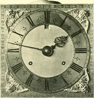 An illustration from Old clocks and watches & their makers, being an historical and descriptive account of the different styles of clocks and watches of the past, in England and abroad, to which is added a list of ten thousand makers (1904)