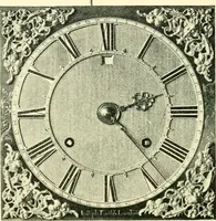 An illustration from Old clocks and watches & their makers, being an historical and descriptive account of the different styles of clocks and watches of the past, in England and abroad, to which is added a list of ten thousand makers (1904)