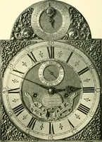 An illustration from Old clocks and watches & their makers, being an historical and descriptive account of the different styles of clocks and watches of the past, in England and abroad, to which is added a list of ten thousand makers (1904)