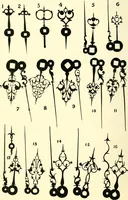 An illustration from Old clocks and watches & their makers, being an historical and descriptive account of the different styles of clocks and watches of the past, in England and abroad, to which is added a list of ten thousand makers (1904)