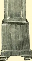 An illustration from Old clocks and watches & their makers, being an historical and descriptive account of the different styles of clocks and watches of the past, in England and abroad, to which is added a list of ten thousand makers (1904)
