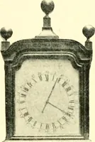 An illustration from Old clocks and watches & their makers, being an historical and descriptive account of the different styles of clocks and watches of the past, in England and abroad, to which is added a list of ten thousand makers (1904)