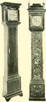 An illustration from Old clocks and watches & their makers, being an historical and descriptive account of the different styles of clocks and watches of the past, in England and abroad, to which is added a list of ten thousand makers (1904)