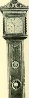 An illustration from Old clocks and watches & their makers, being an historical and descriptive account of the different styles of clocks and watches of the past, in England and abroad, to which is added a list of ten thousand makers (1904)