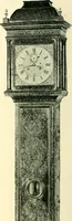 An illustration from Old clocks and watches & their makers, being an historical and descriptive account of the different styles of clocks and watches of the past, in England and abroad, to which is added a list of ten thousand makers (1904)