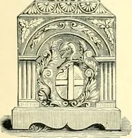 An illustration from Old clocks and watches & their makers, being an historical and descriptive account of the different styles of clocks and watches of the past, in England and abroad, to which is added a list of ten thousand makers (1904)